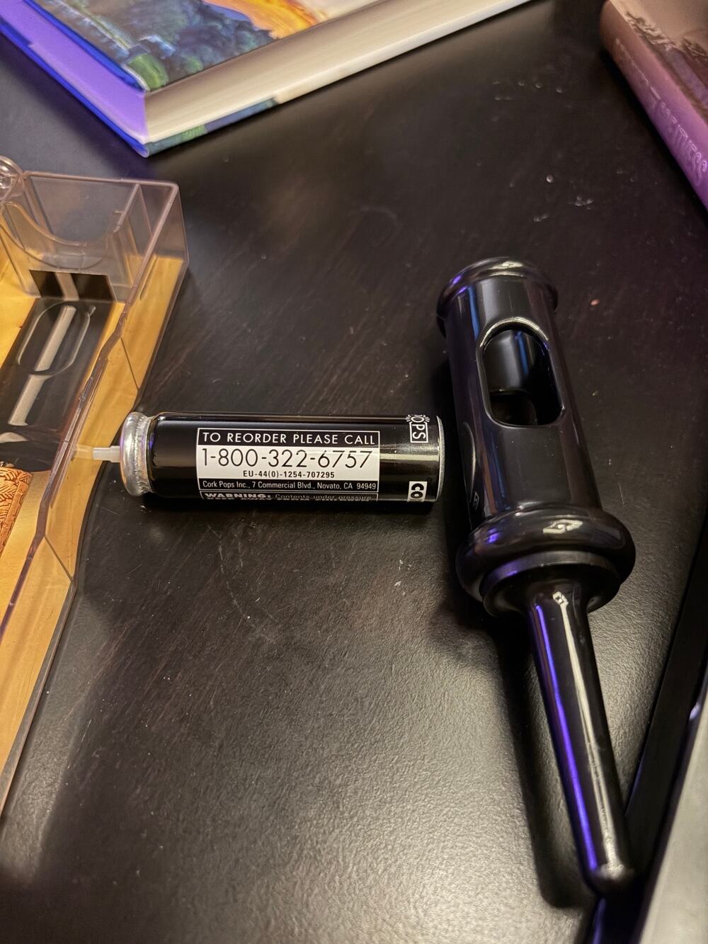 Corkpop original wine opener